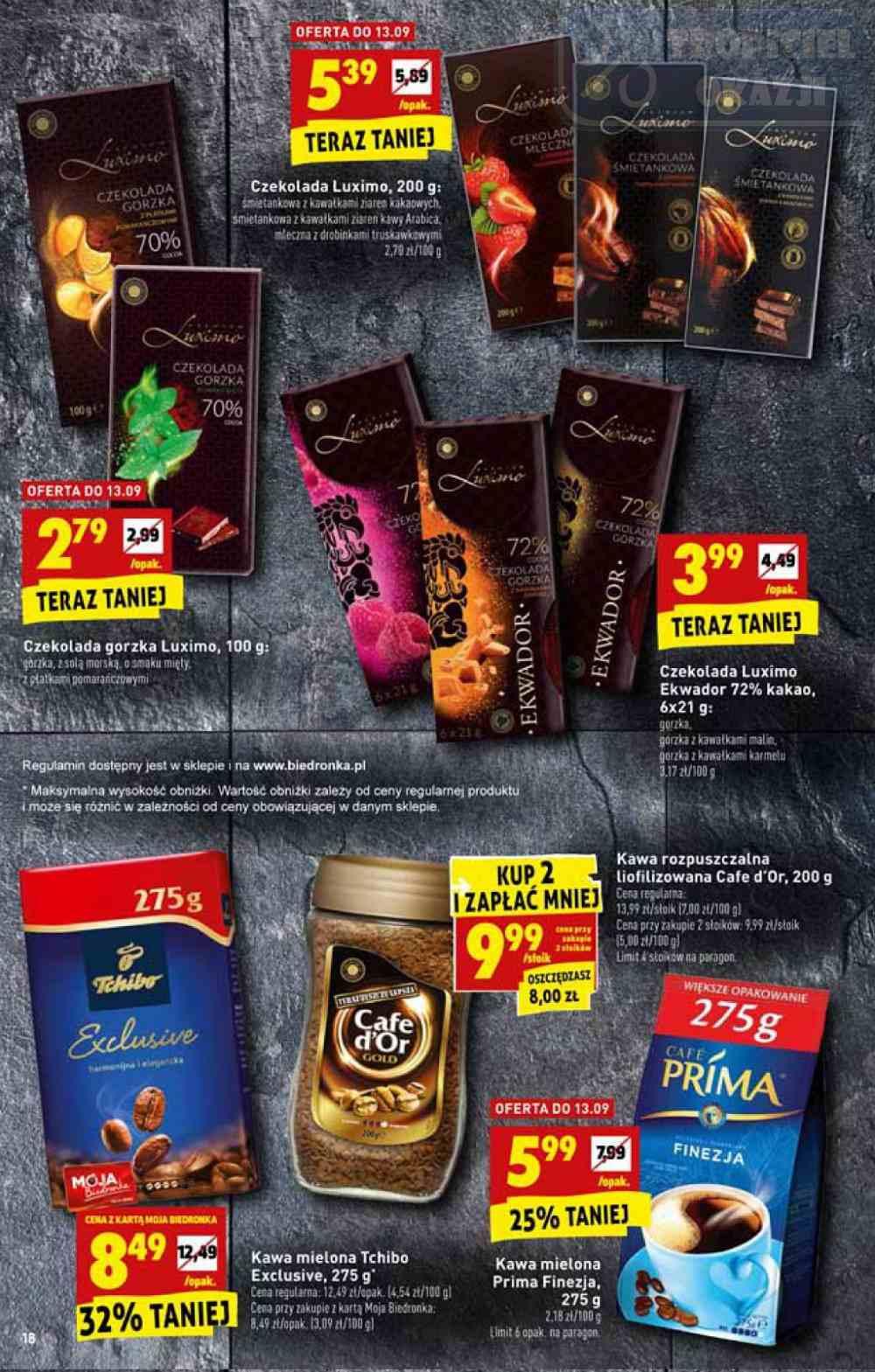 Gazetka promocyjna Biedronka str. 18