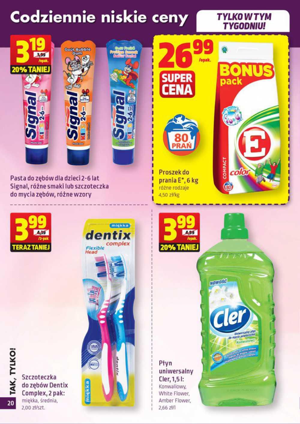 Gazetka promocyjna Biedronka str. 20