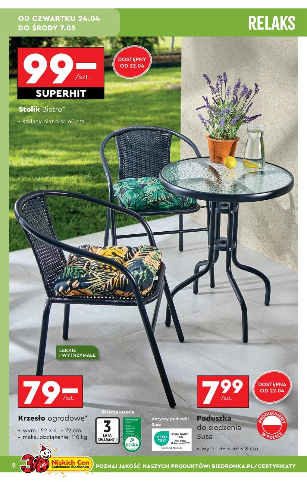 Gazetka promocyjna Biedronka str. 2