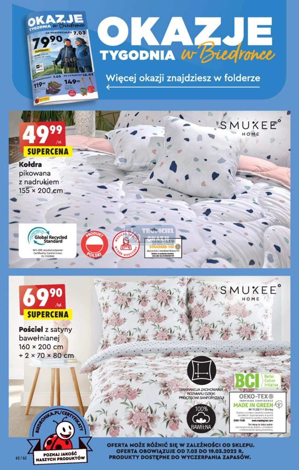 Gazetka promocyjna Biedronka str. 61