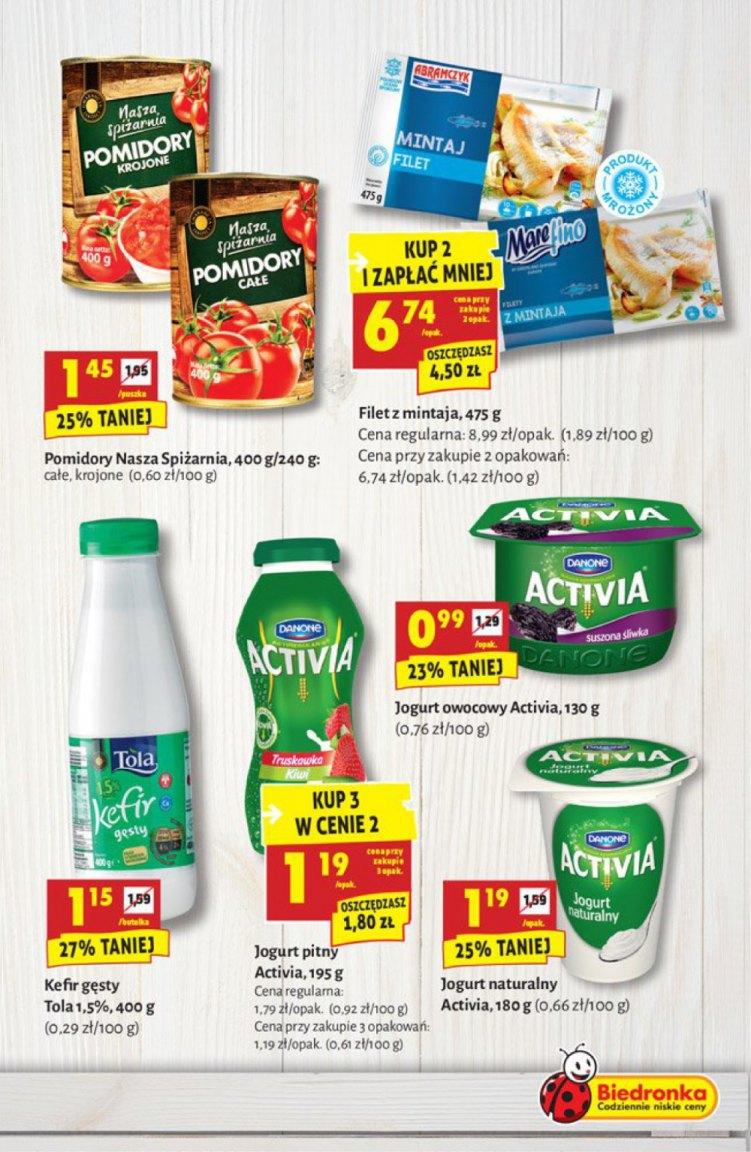 Gazetka promocyjna Biedronka str. 5