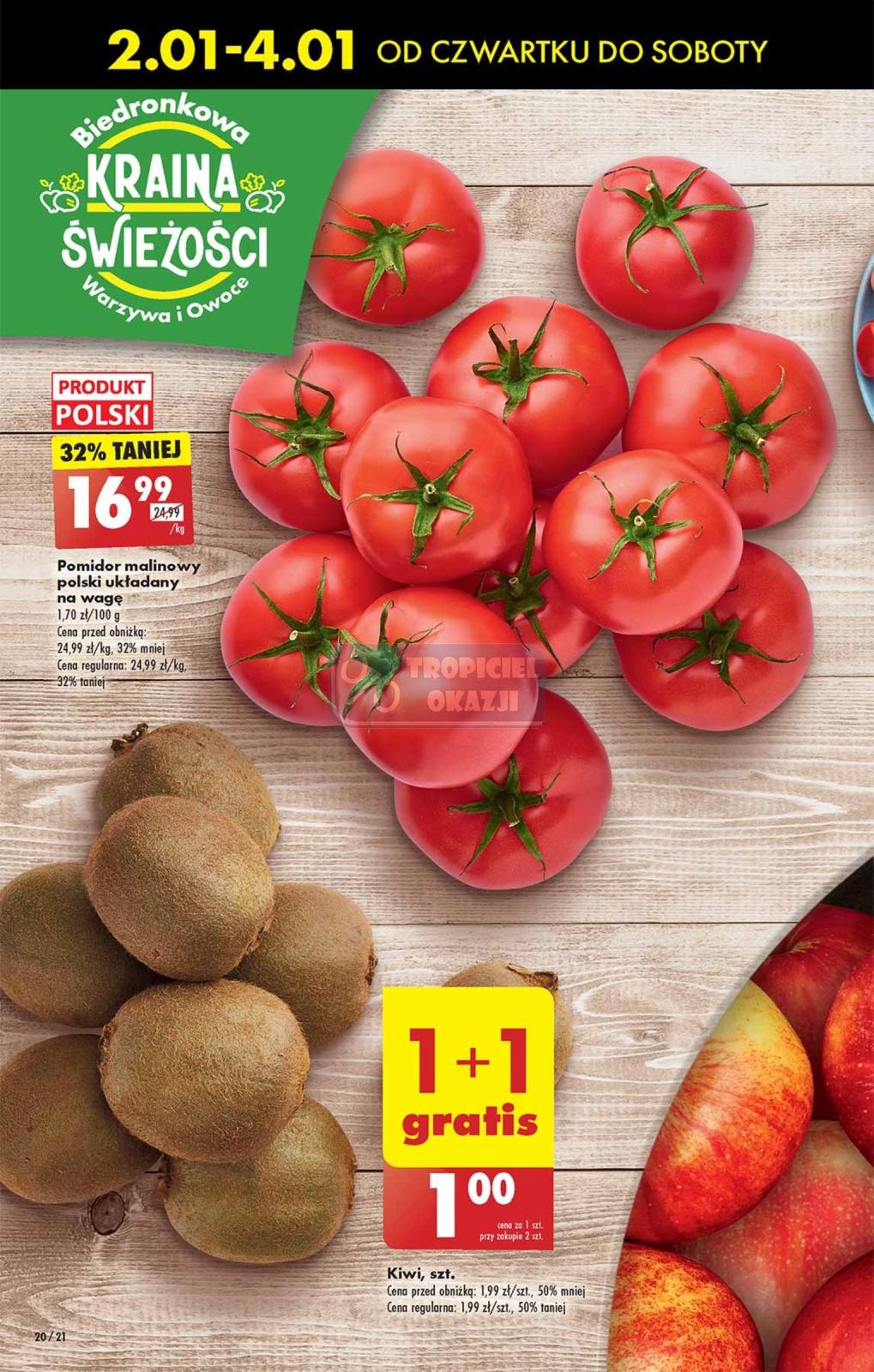 Gazetka promocyjna Biedronka str. 19