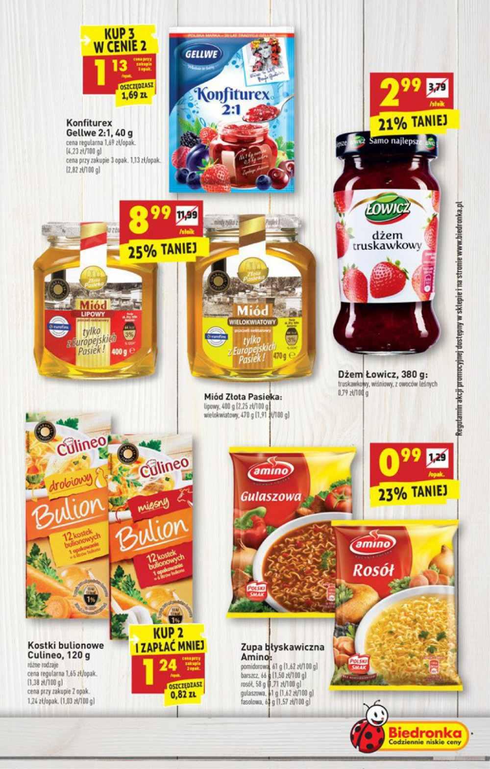 Gazetka promocyjna Biedronka str. 11
