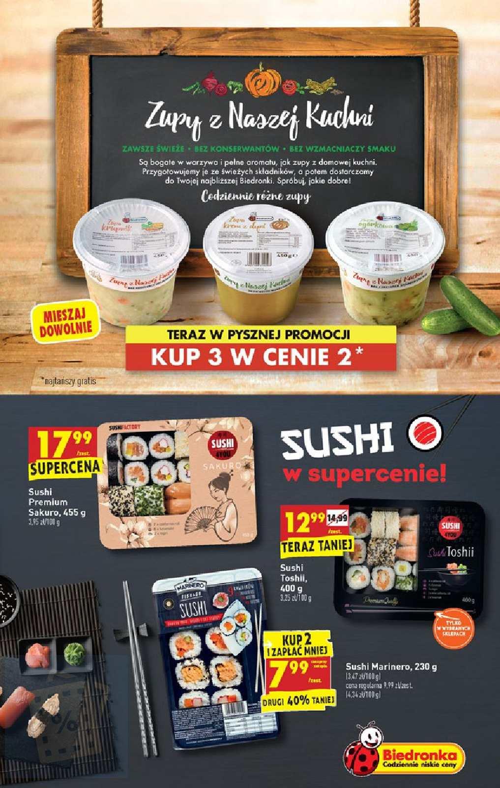 Gazetka promocyjna Biedronka str. 19
