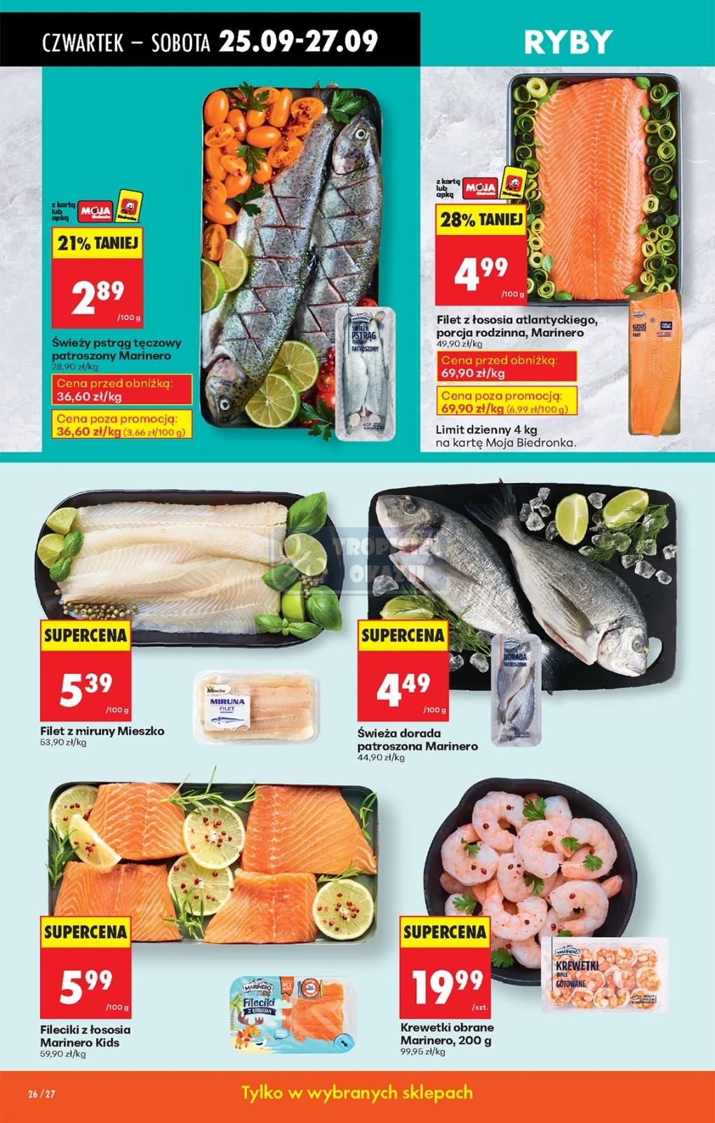 Gazetka promocyjna Biedronka str. 26