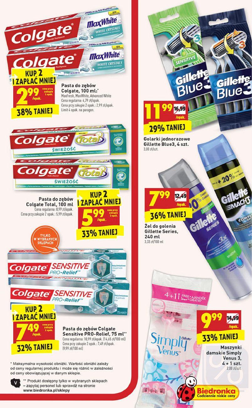 Gazetka promocyjna Biedronka str. 43