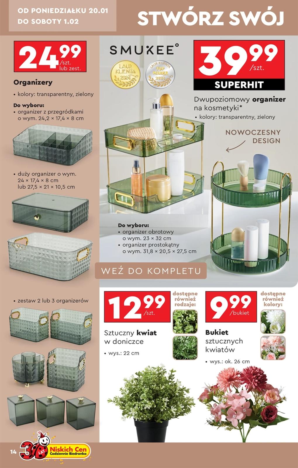 Gazetka promocyjna Biedronka str. 14