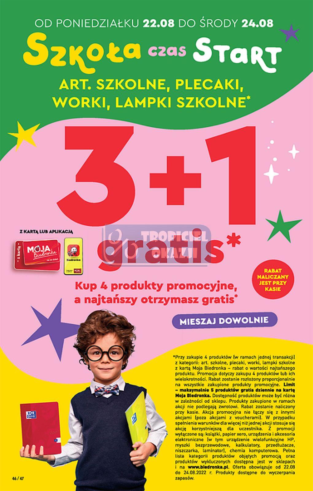 Gazetka promocyjna Biedronka str. 46