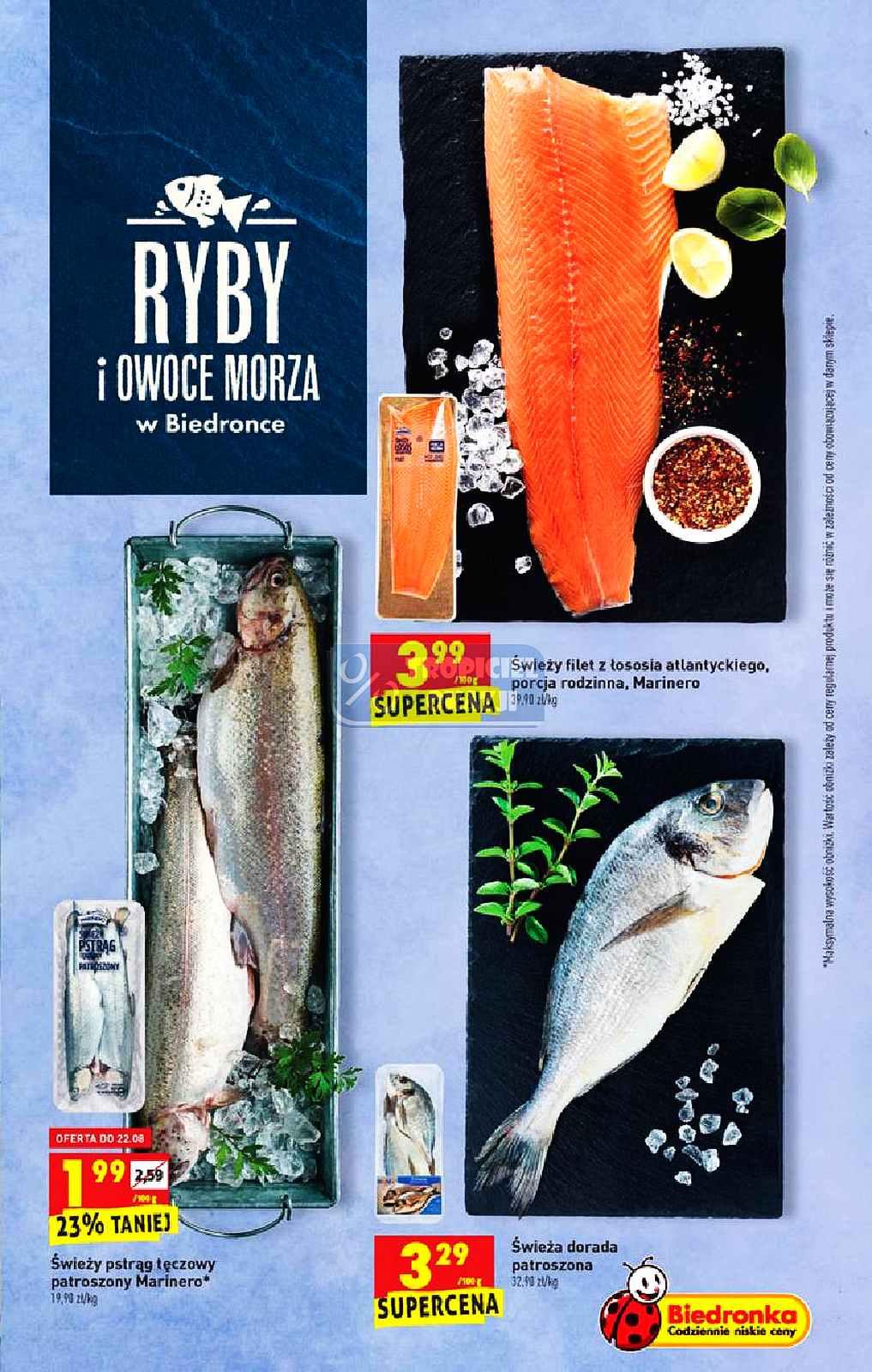 Gazetka promocyjna Biedronka str. 21