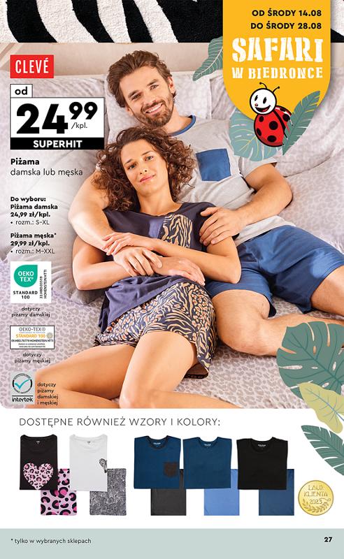 Gazetka promocyjna Biedronka str. 27