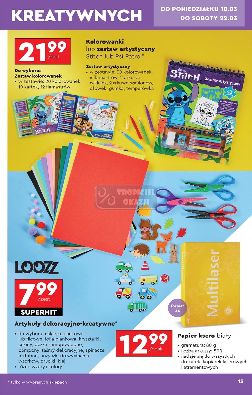 Gazetka promocyjna Biedronka str. 13