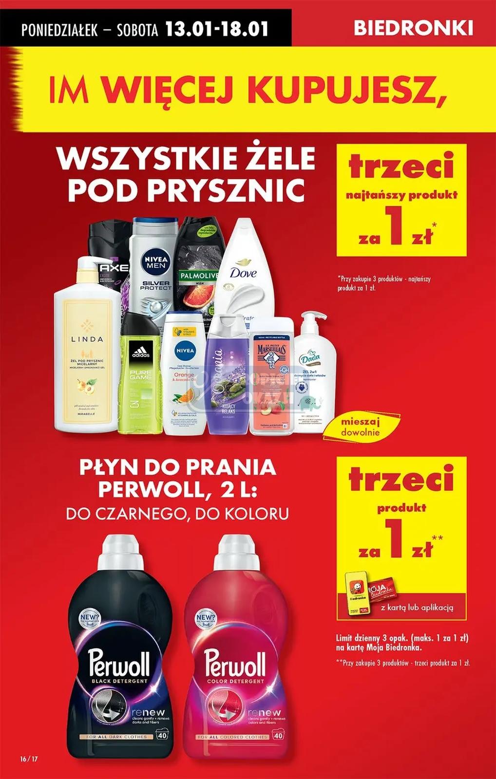 Gazetka promocyjna Biedronka str. 15