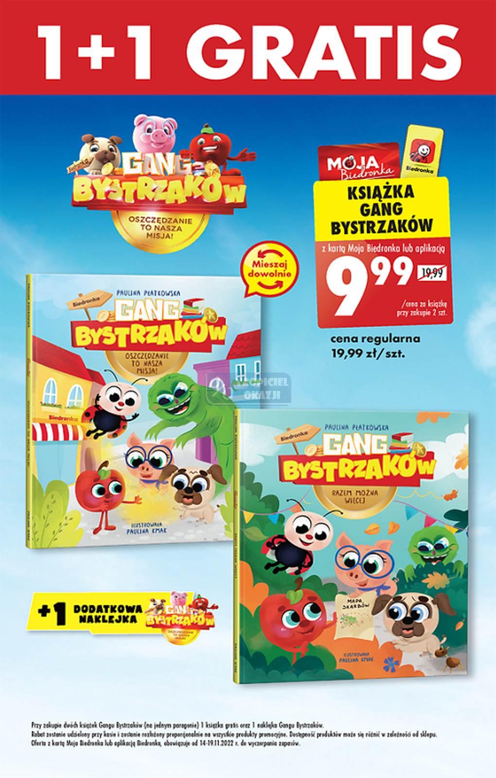 Gazetka promocyjna Biedronka str. 55