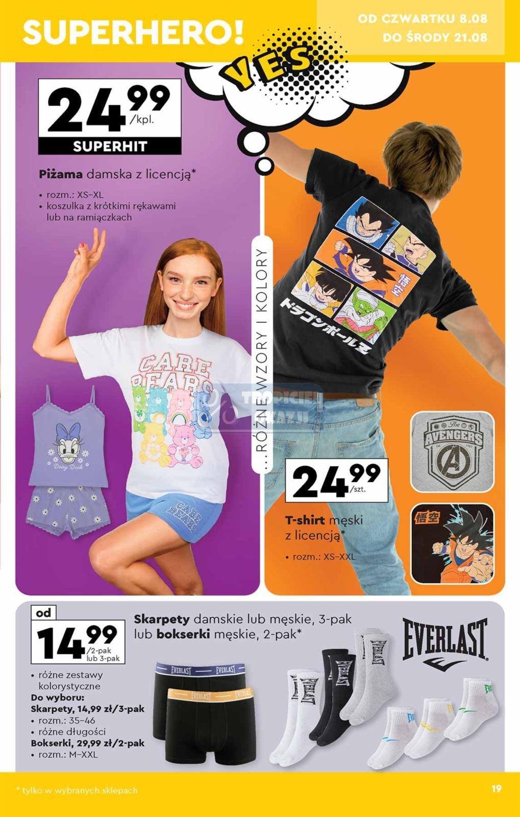 Gazetka promocyjna Biedronka str. 19