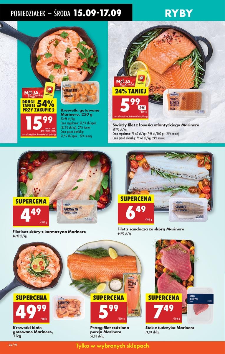 Gazetka promocyjna Biedronka str. 24