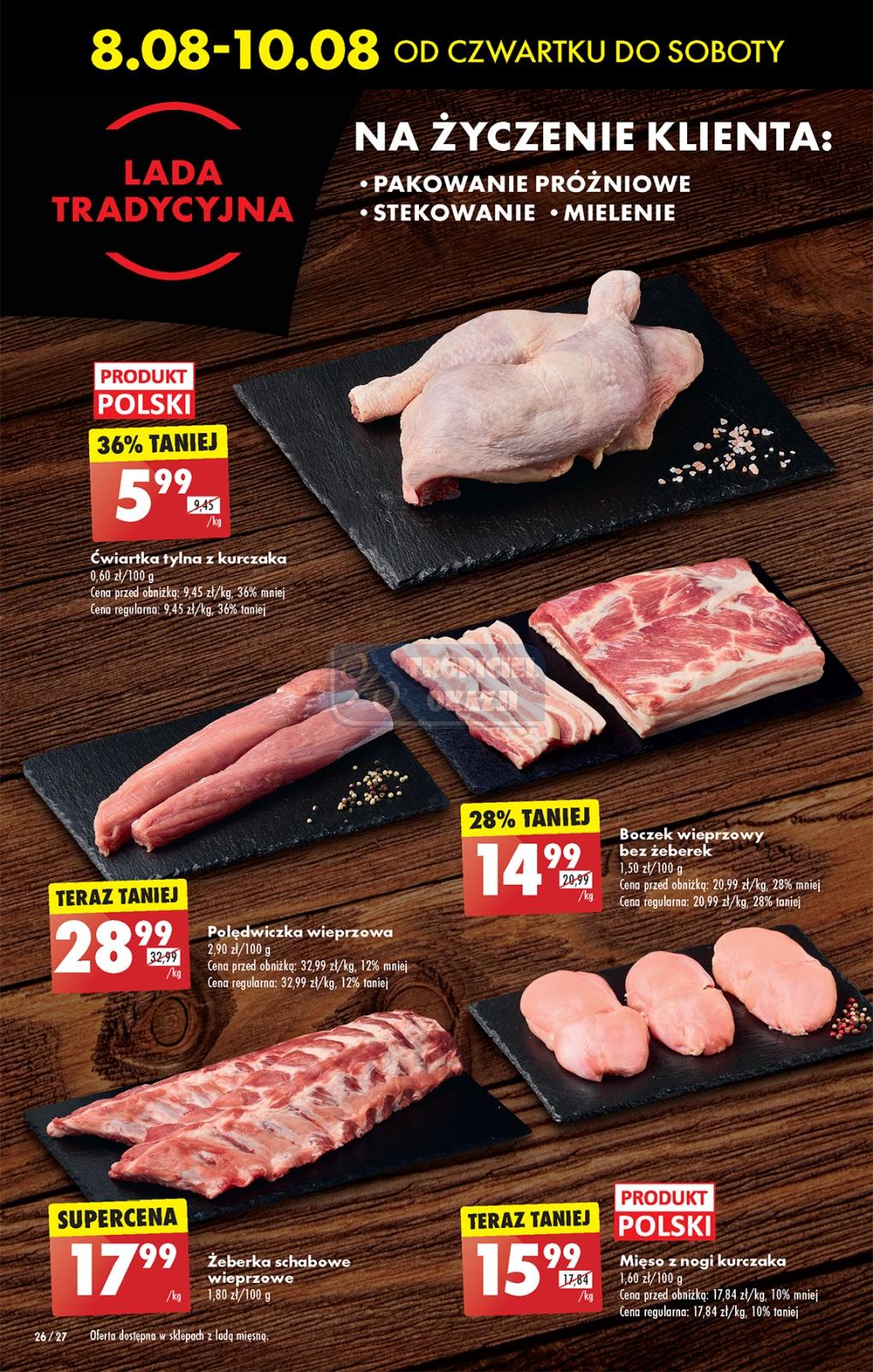 Gazetka promocyjna Biedronka str. 26