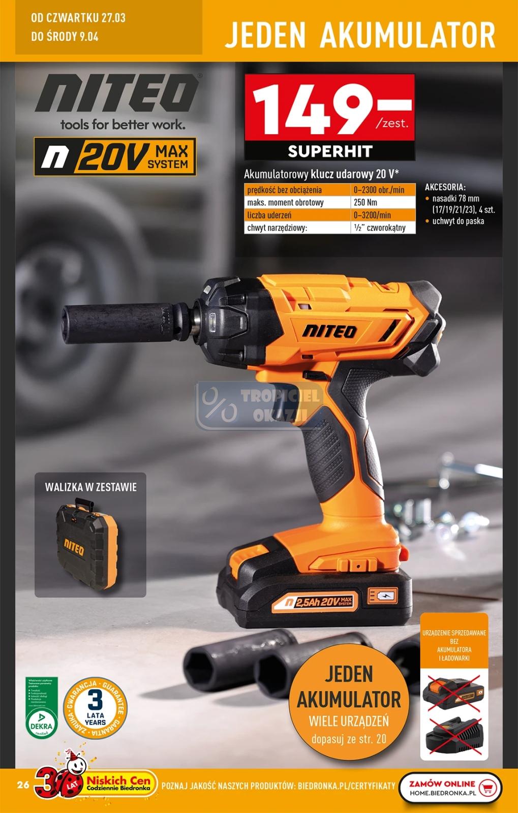 Gazetka promocyjna Biedronka str. 27