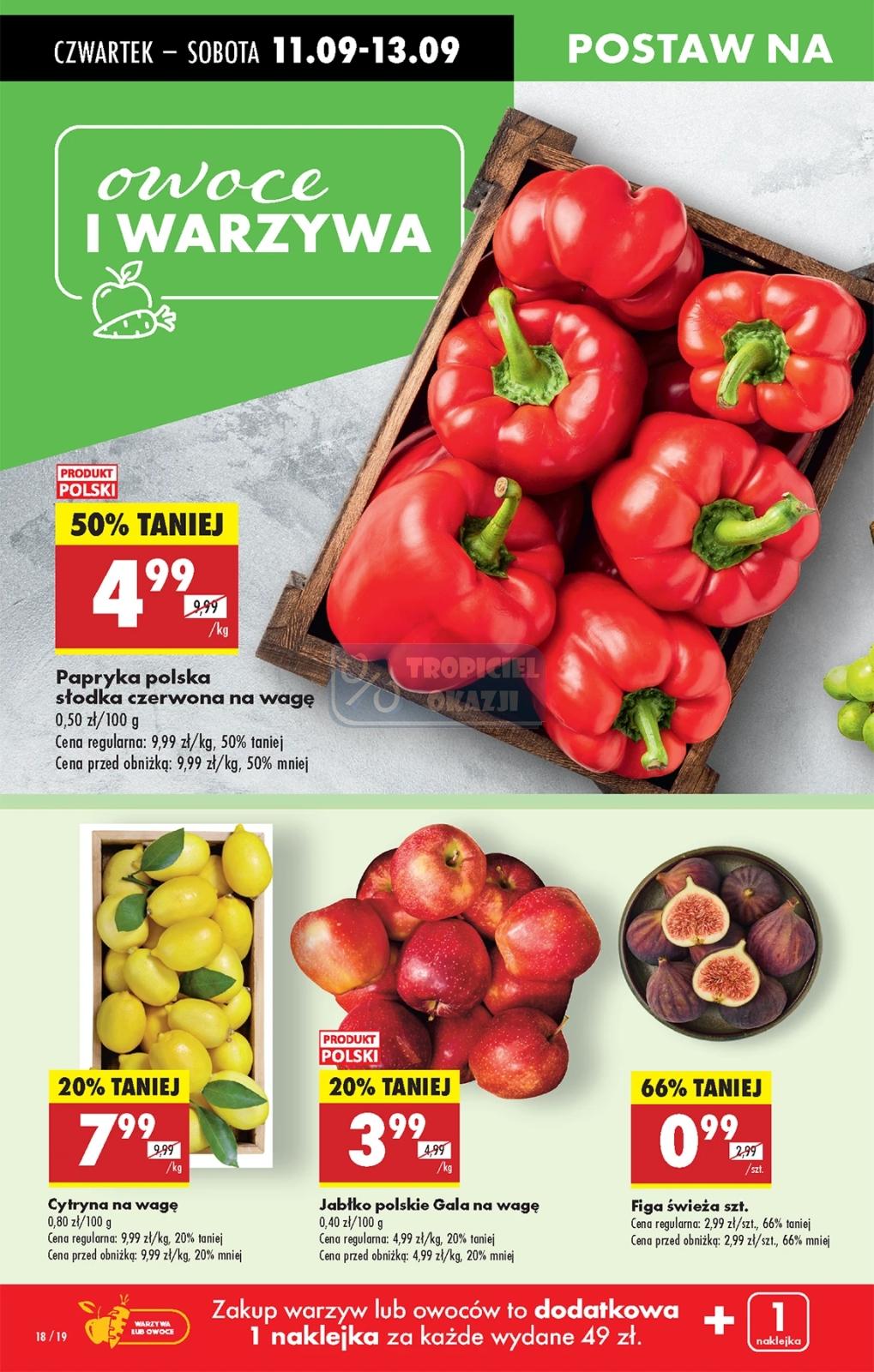 Gazetka promocyjna Biedronka str. 16