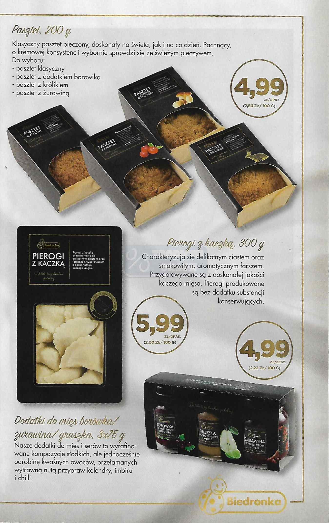 Gazetka promocyjna Biedronka str. 5