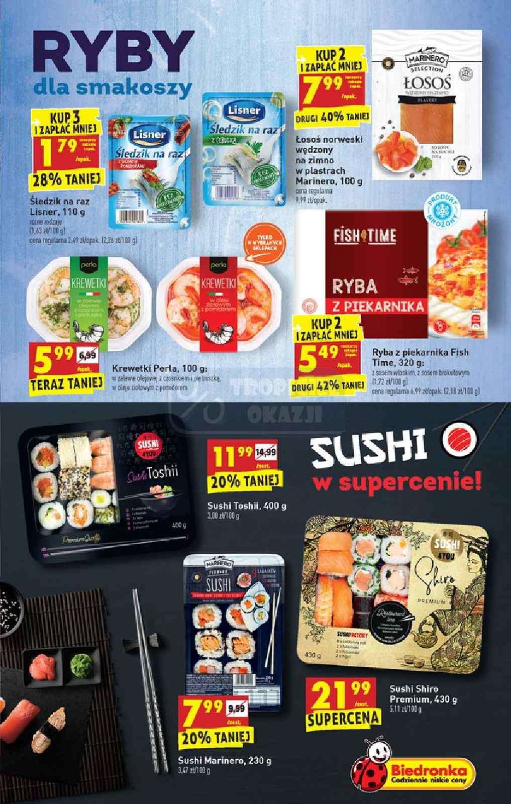 Gazetka promocyjna Biedronka str. 17