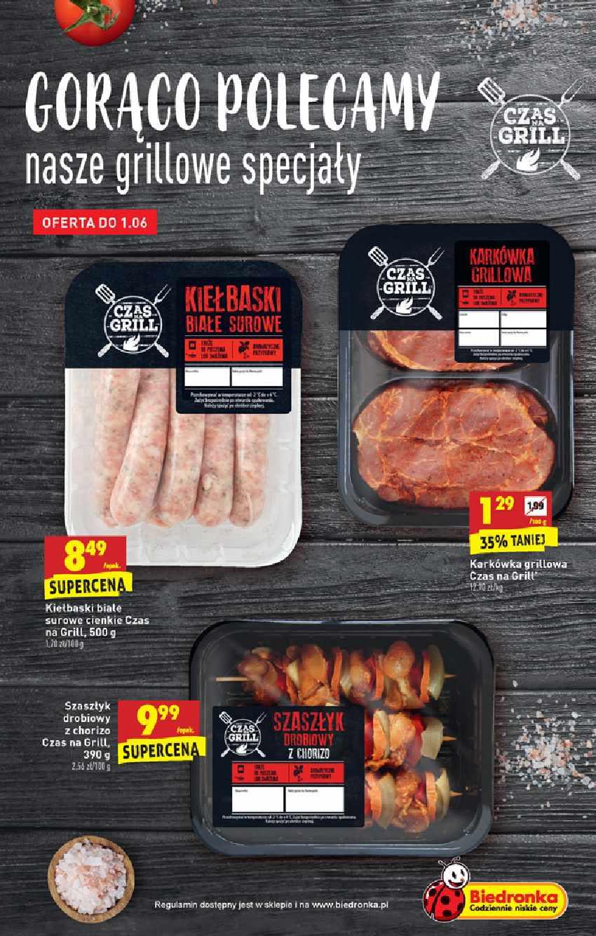 Gazetka promocyjna Biedronka str. 19