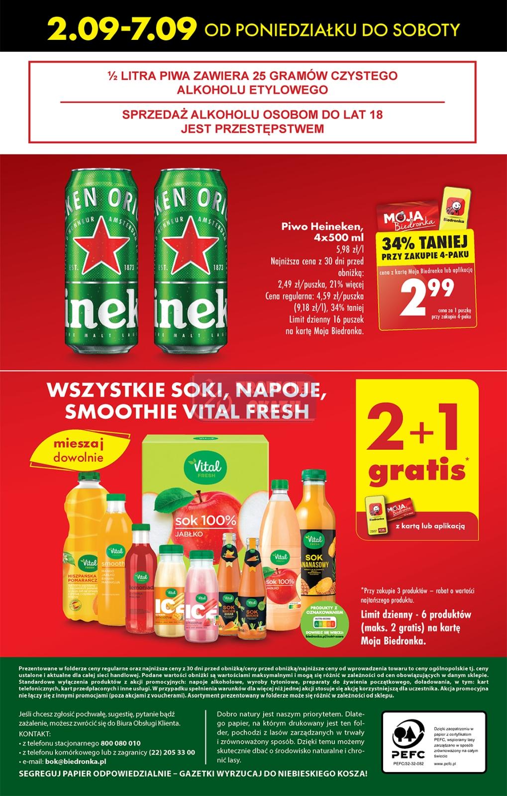Gazetka promocyjna Biedronka str. 56