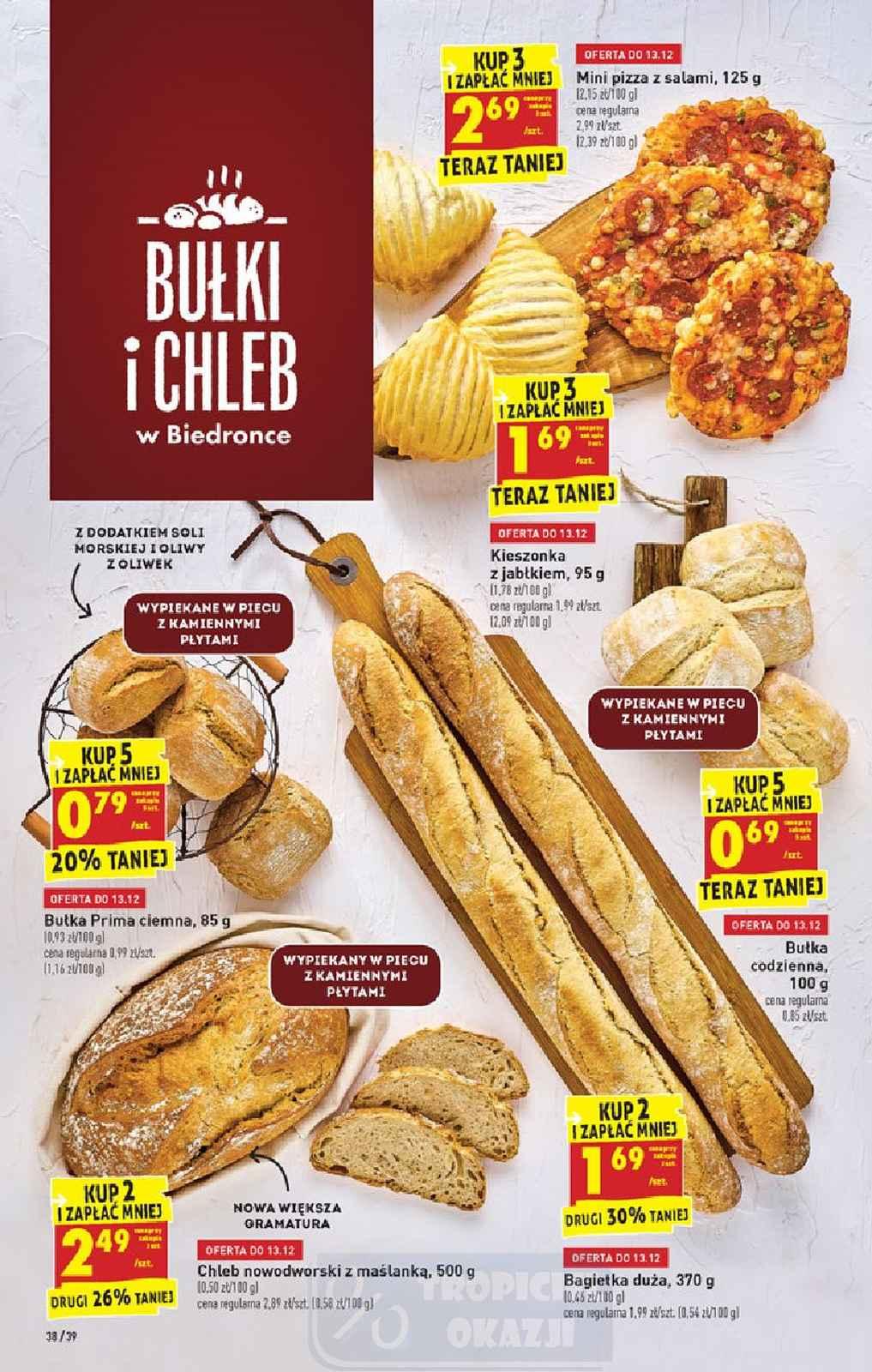 Gazetka promocyjna Biedronka str. 38