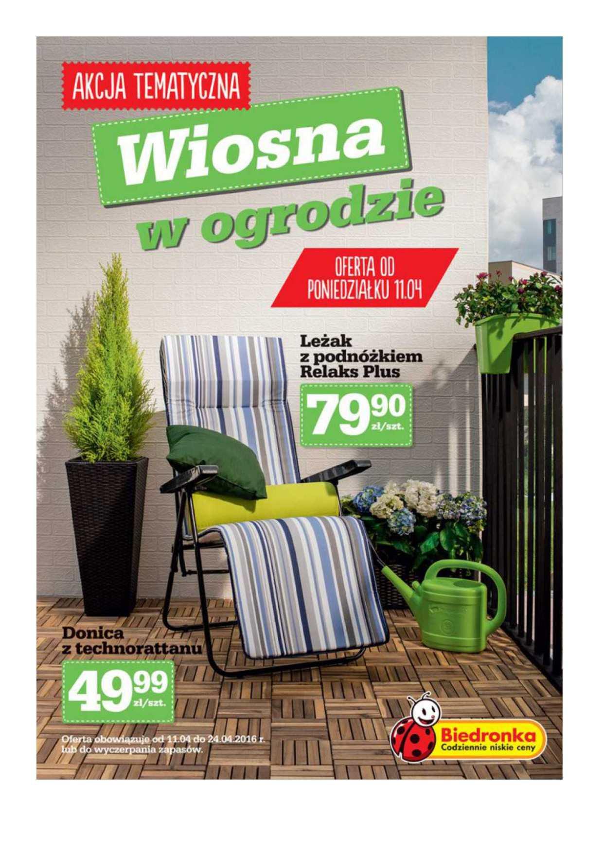 Gazetka promocyjna Biedronka str. 1