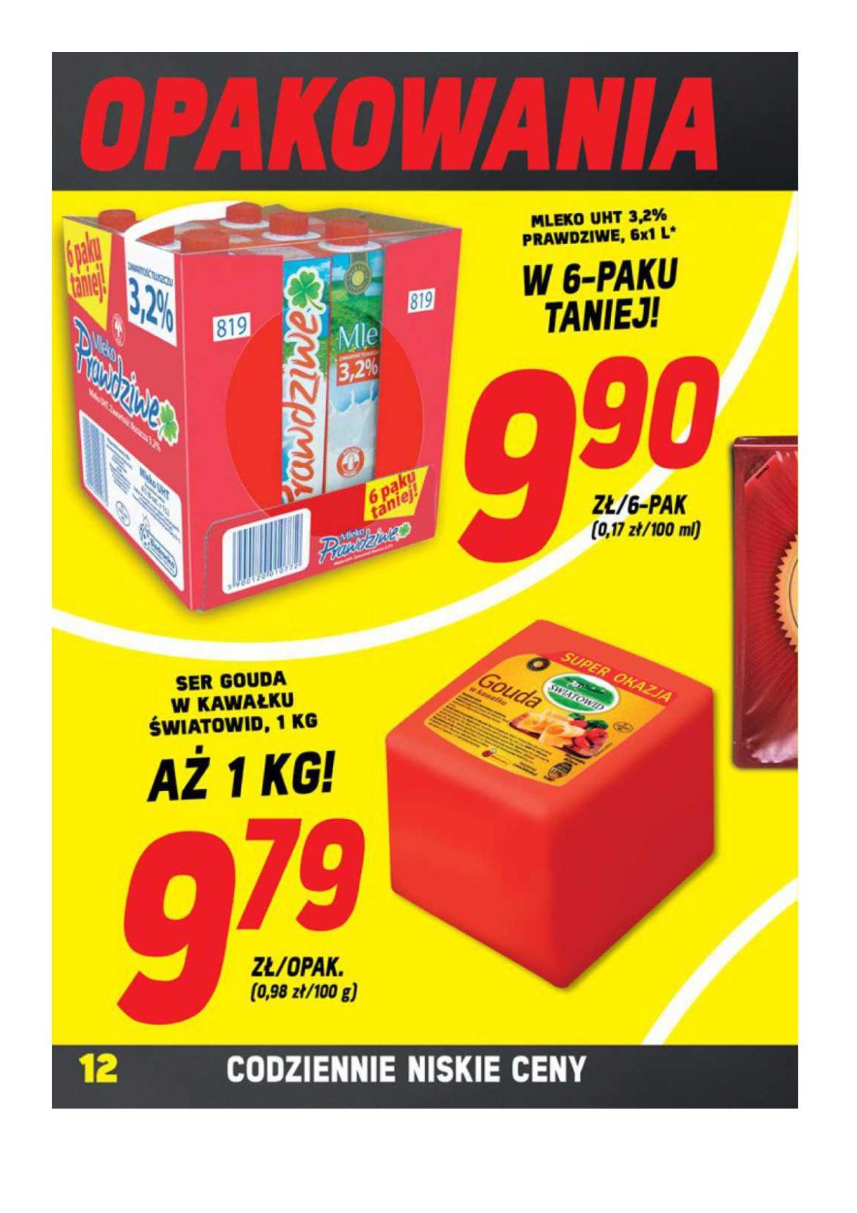 Gazetka promocyjna Biedronka str. 12