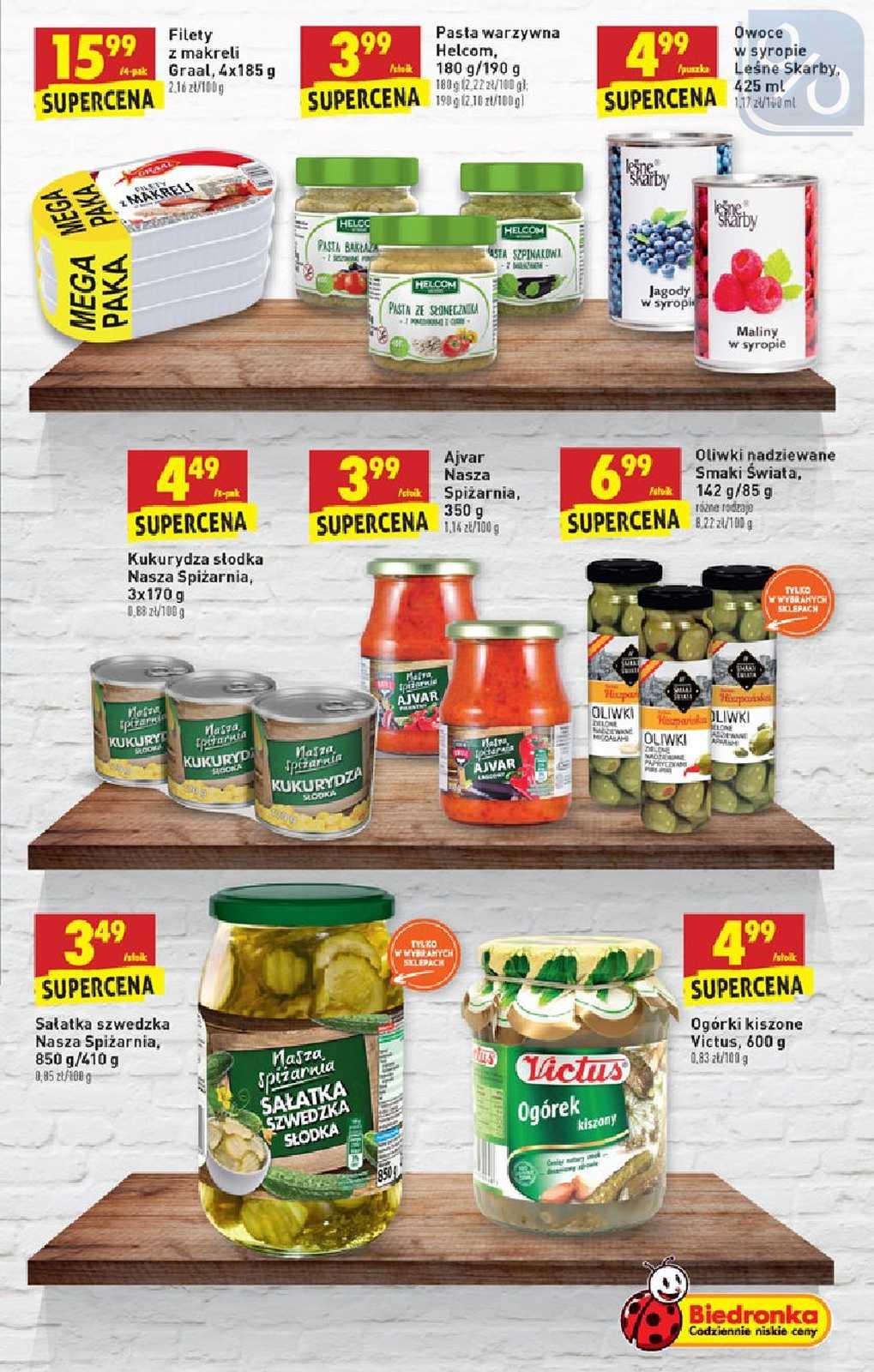 Gazetka promocyjna Biedronka str. 31