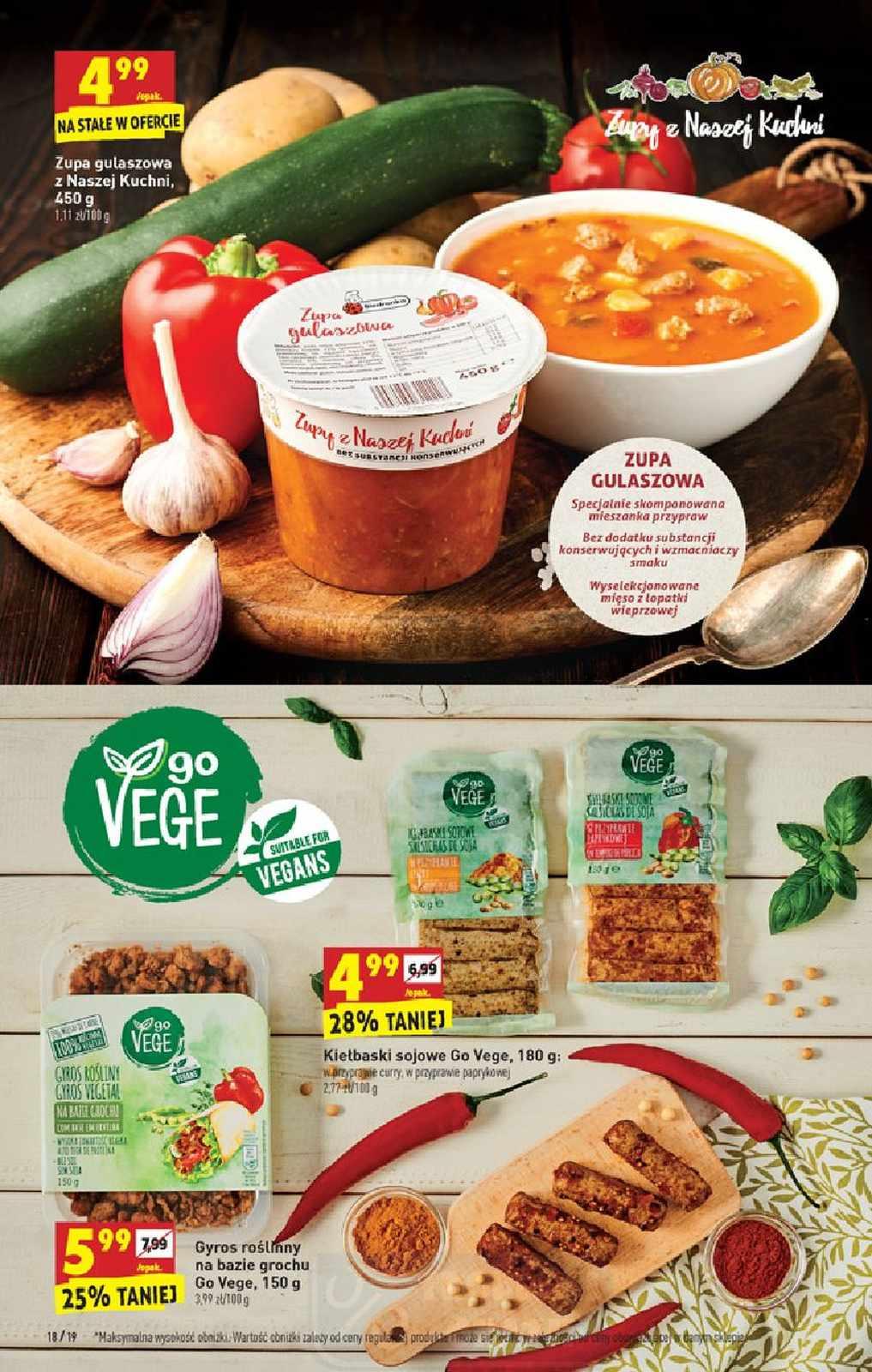 Gazetka promocyjna Biedronka str. 18