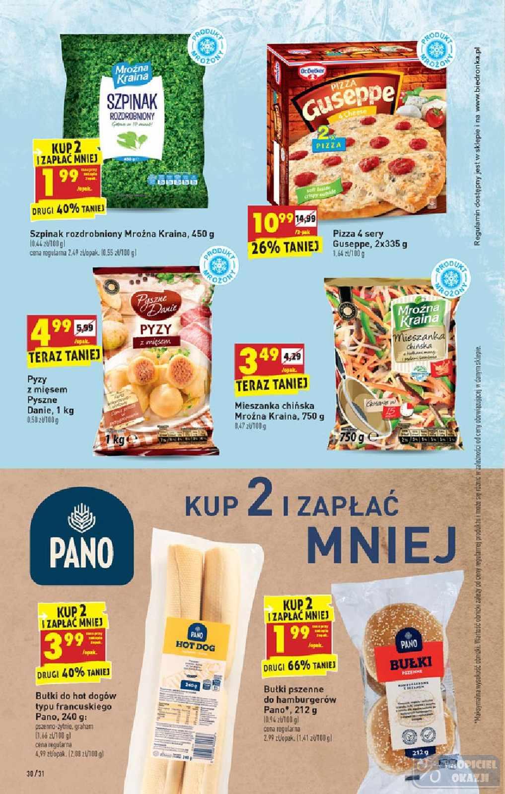 Gazetka promocyjna Biedronka str. 30
