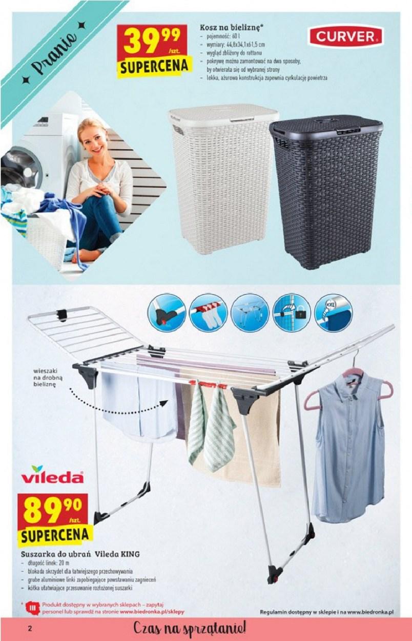 Gazetka promocyjna Biedronka str. 2