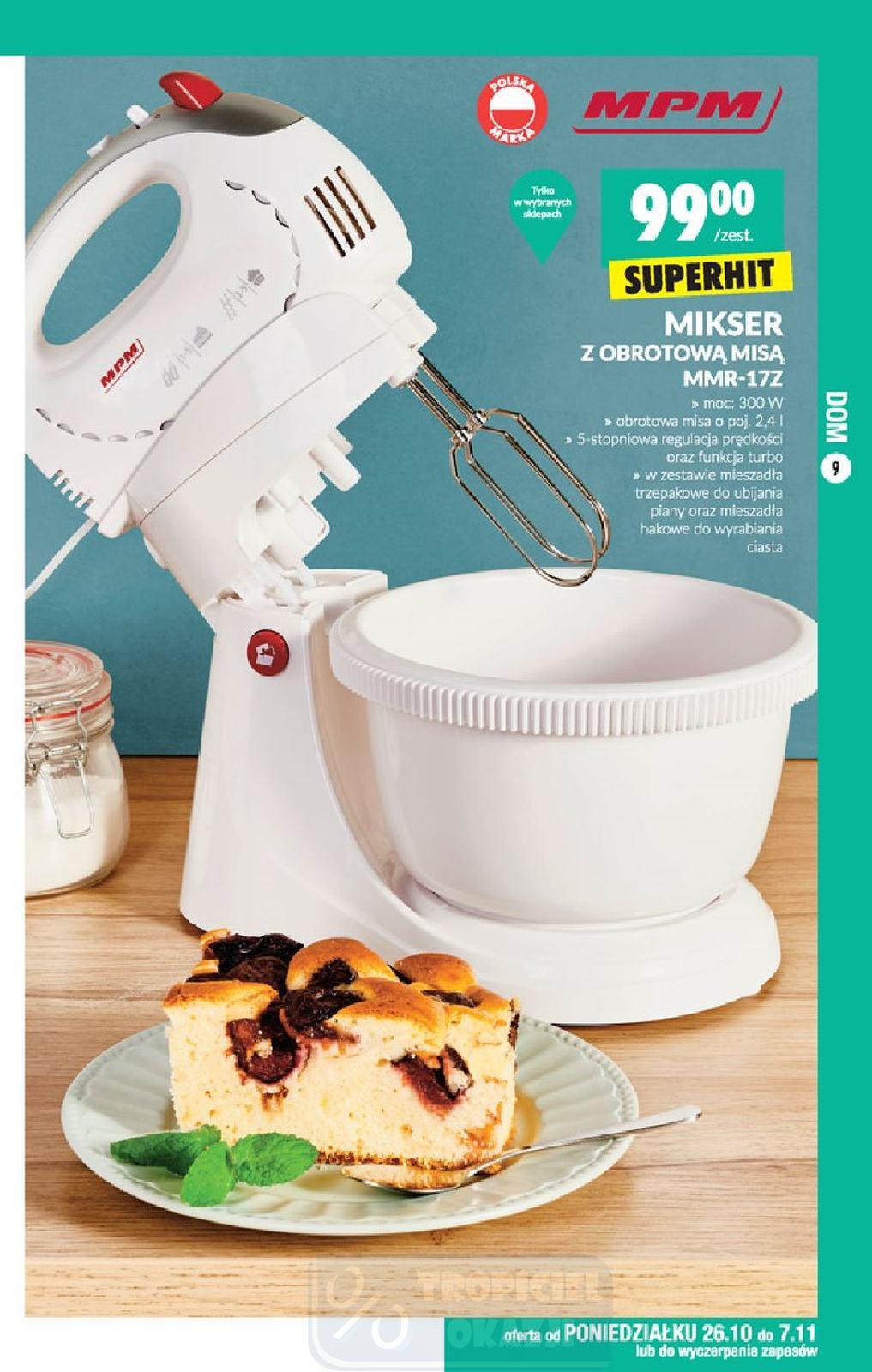 Gazetka promocyjna Biedronka str. 9