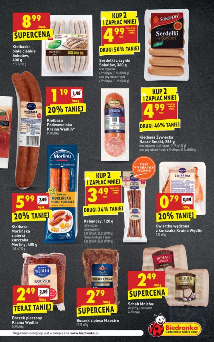 Gazetka promocyjna Biedronka str. 39