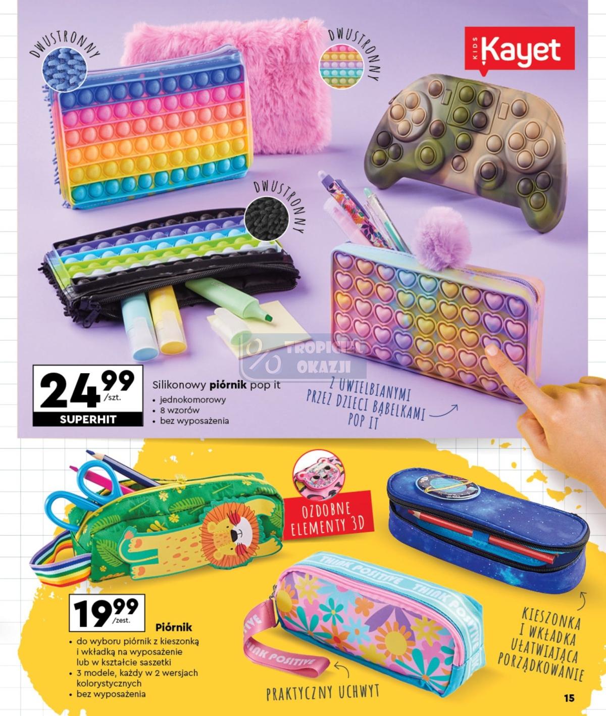 Gazetka promocyjna Biedronka str. 15