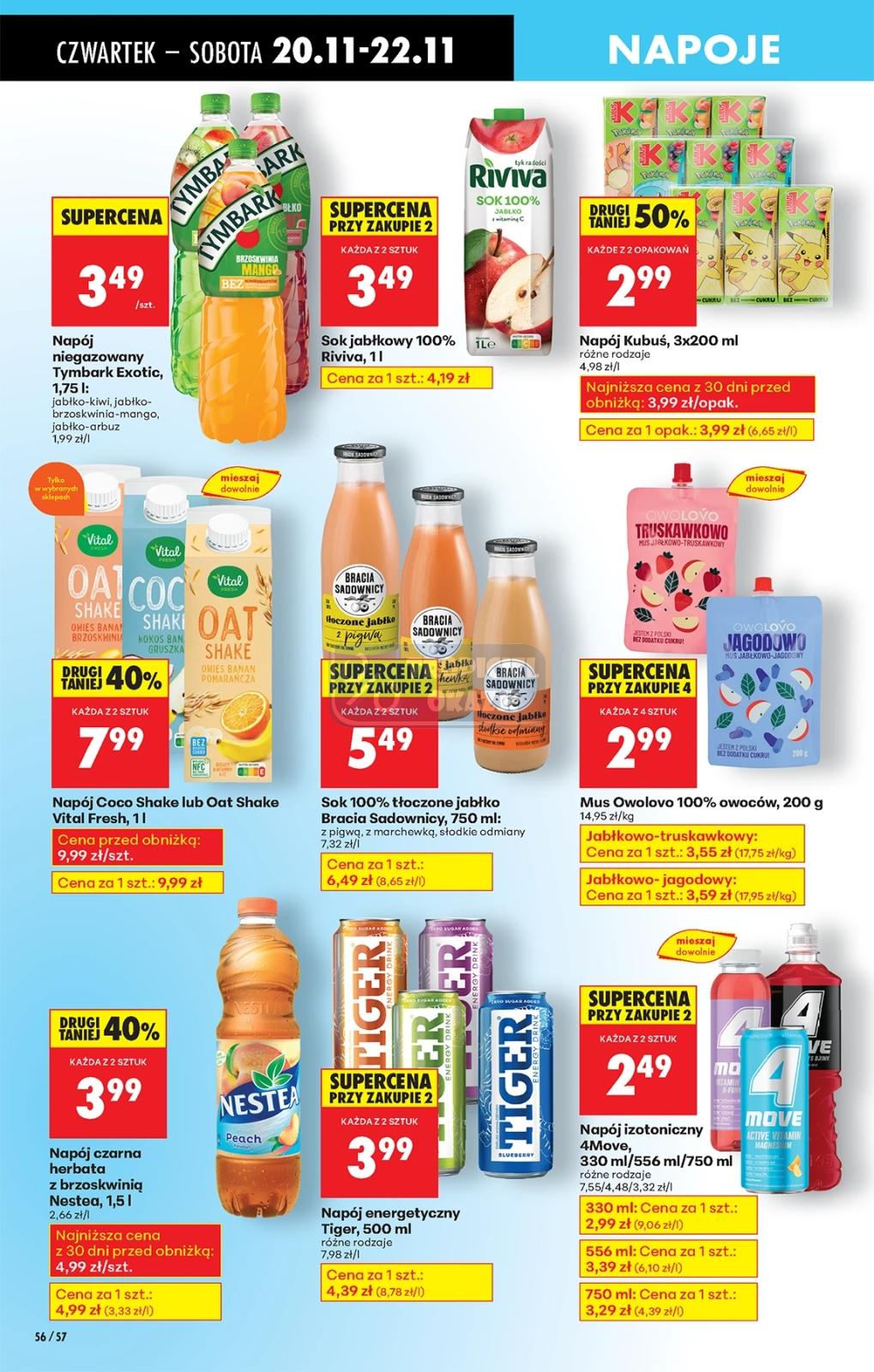 Gazetka promocyjna Biedronka str. 69