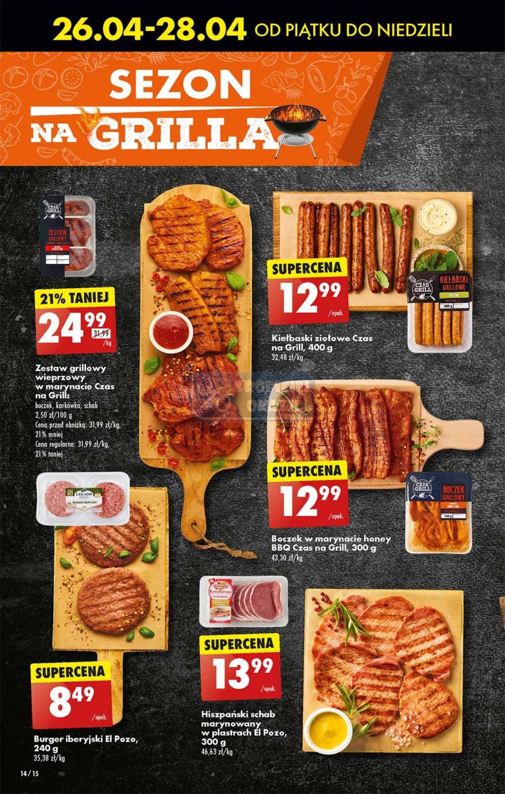 Gazetka promocyjna Biedronka str. 14