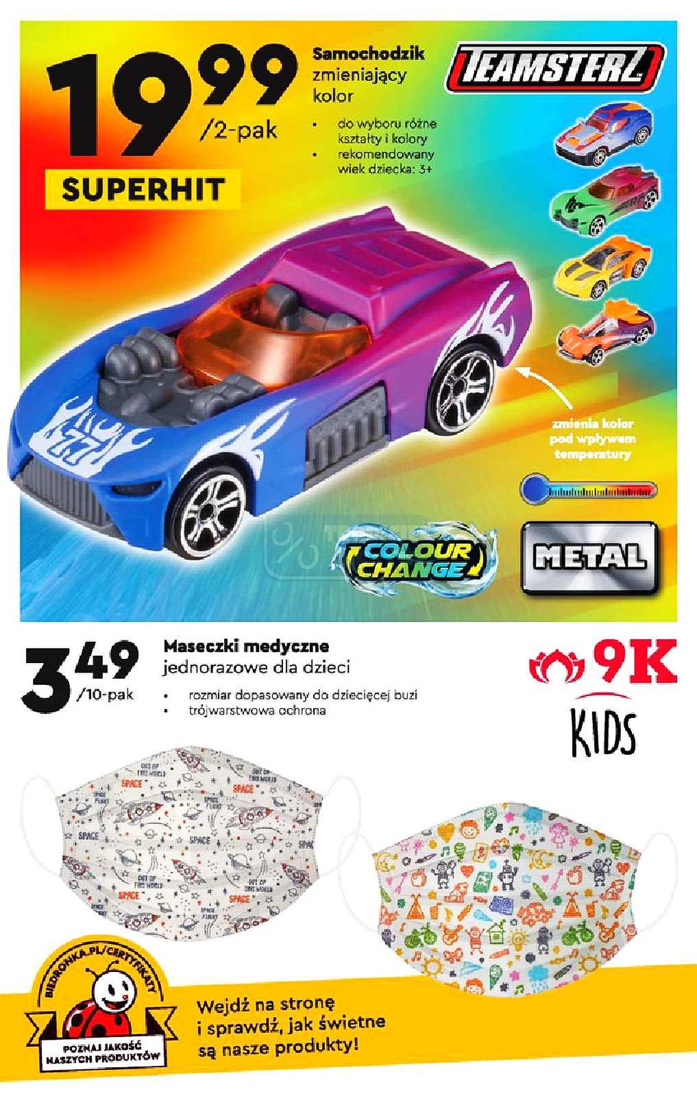 Gazetka promocyjna Biedronka str. 16