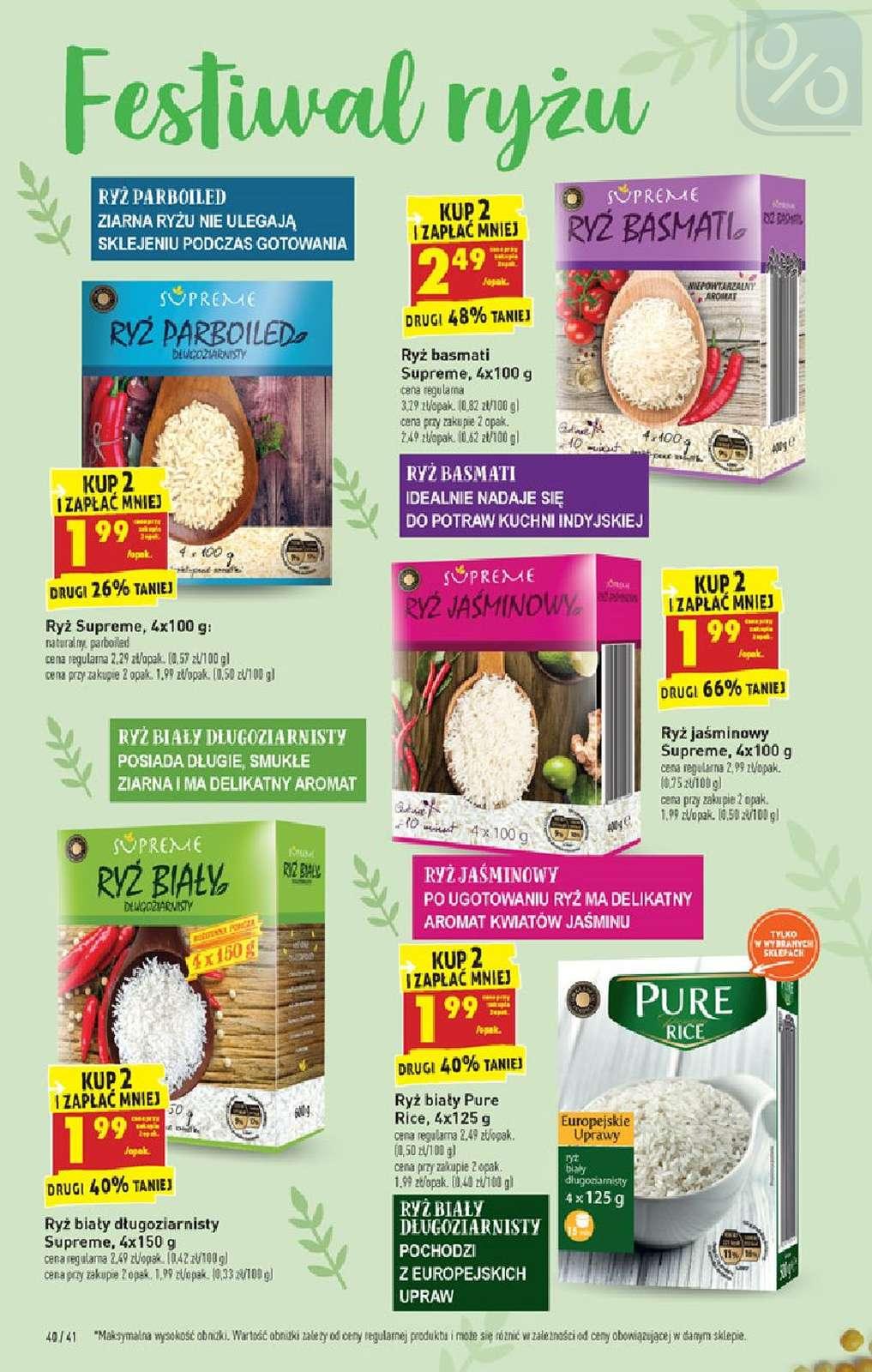 Gazetka promocyjna Biedronka str. 40