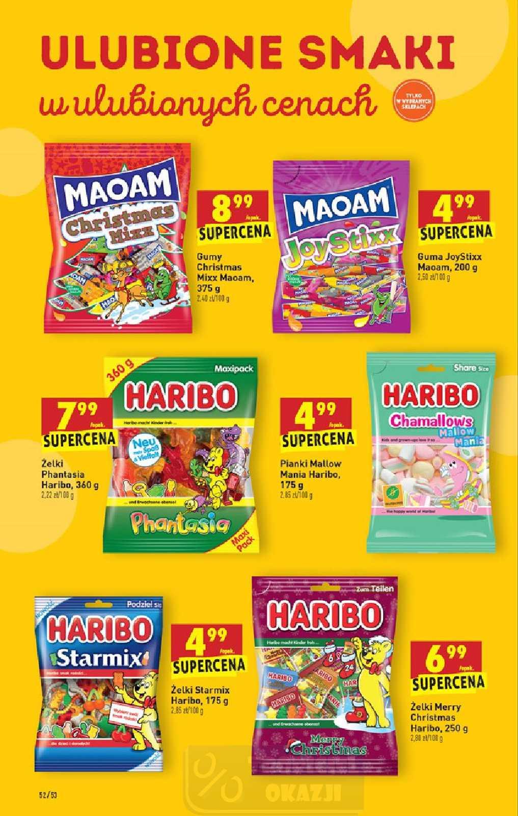 Gazetka promocyjna Biedronka str. 52