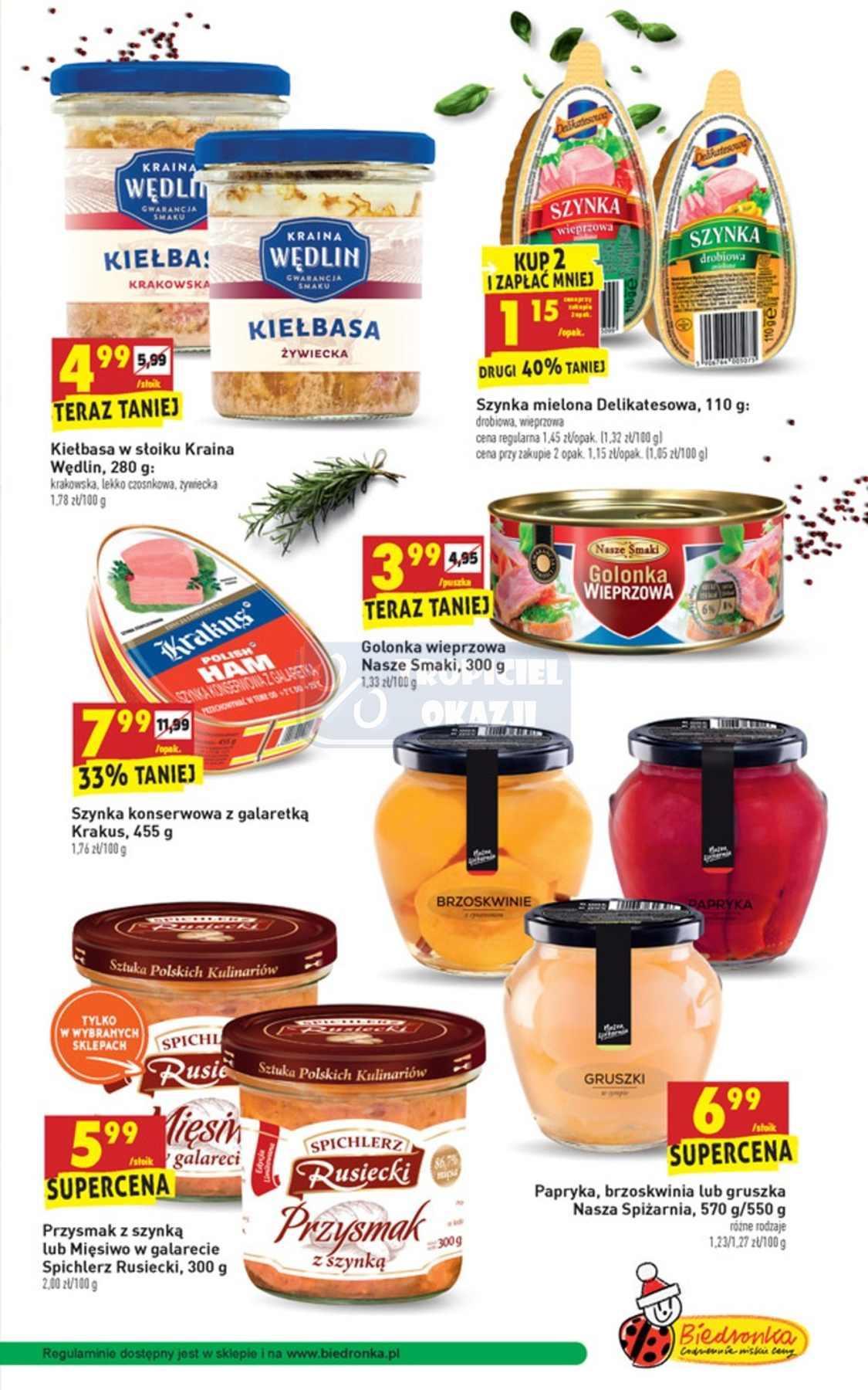 Gazetka promocyjna Biedronka str. 51