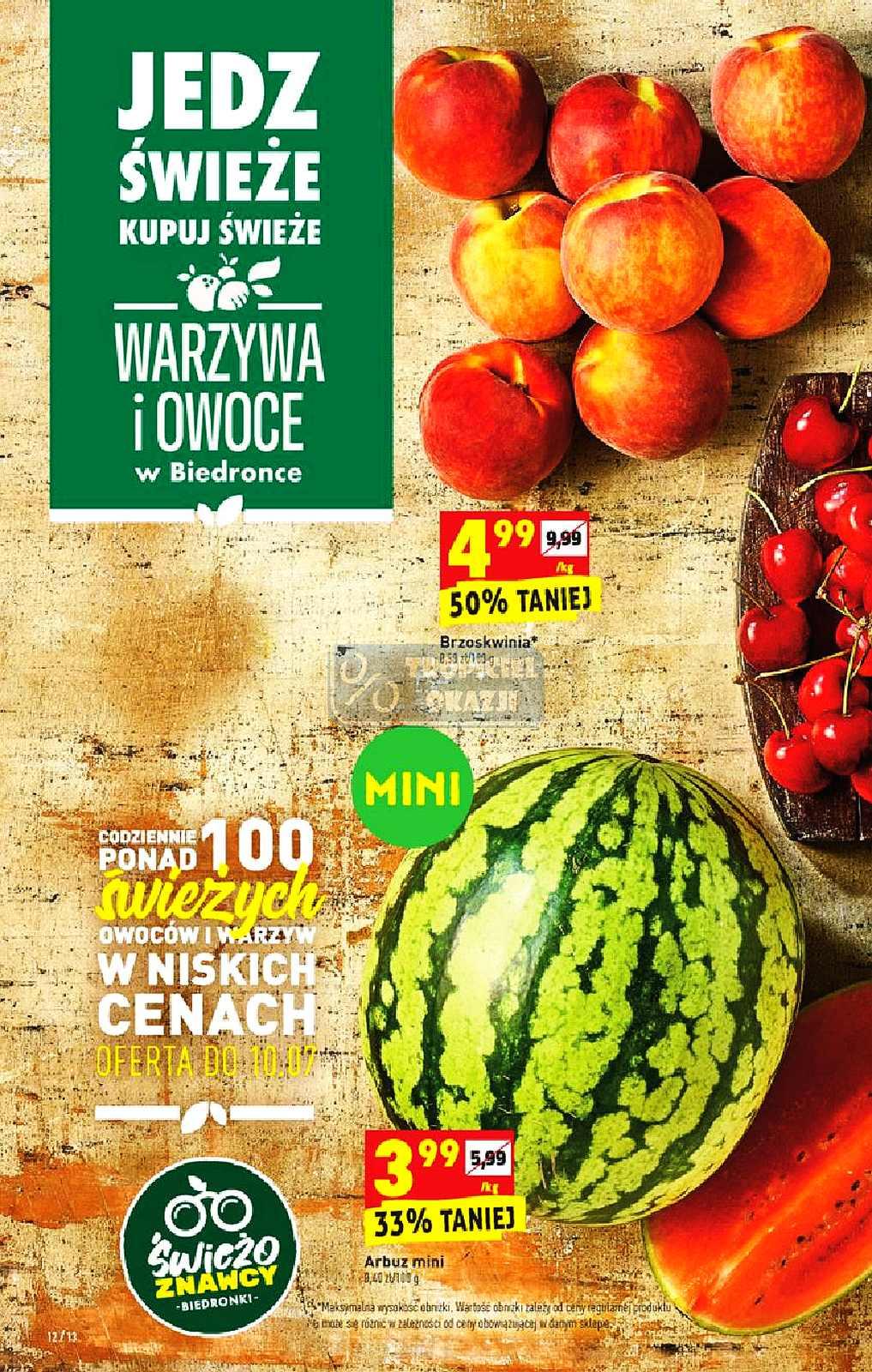 Gazetka promocyjna Biedronka str. 12