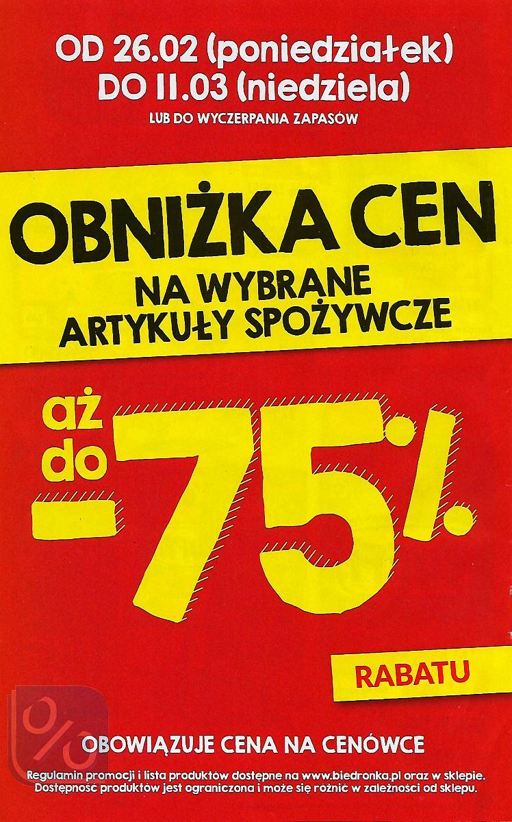 Gazetka promocyjna Biedronka str. 52