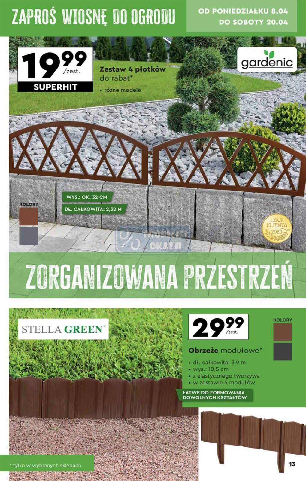 Gazetka promocyjna Biedronka str. 13