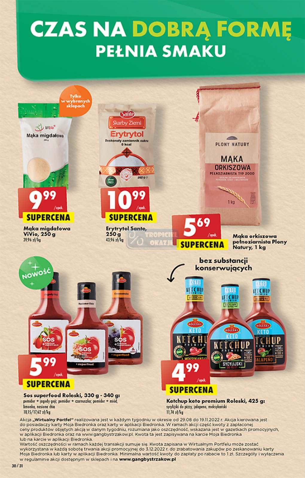 Gazetka promocyjna Biedronka str. 30