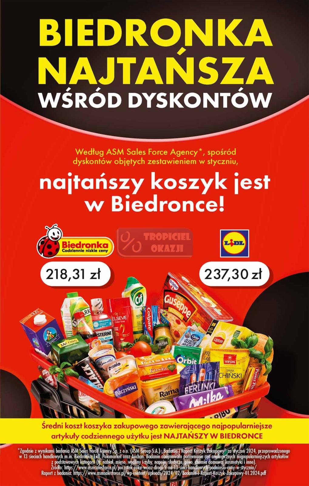 Gazetka promocyjna Biedronka str. 3