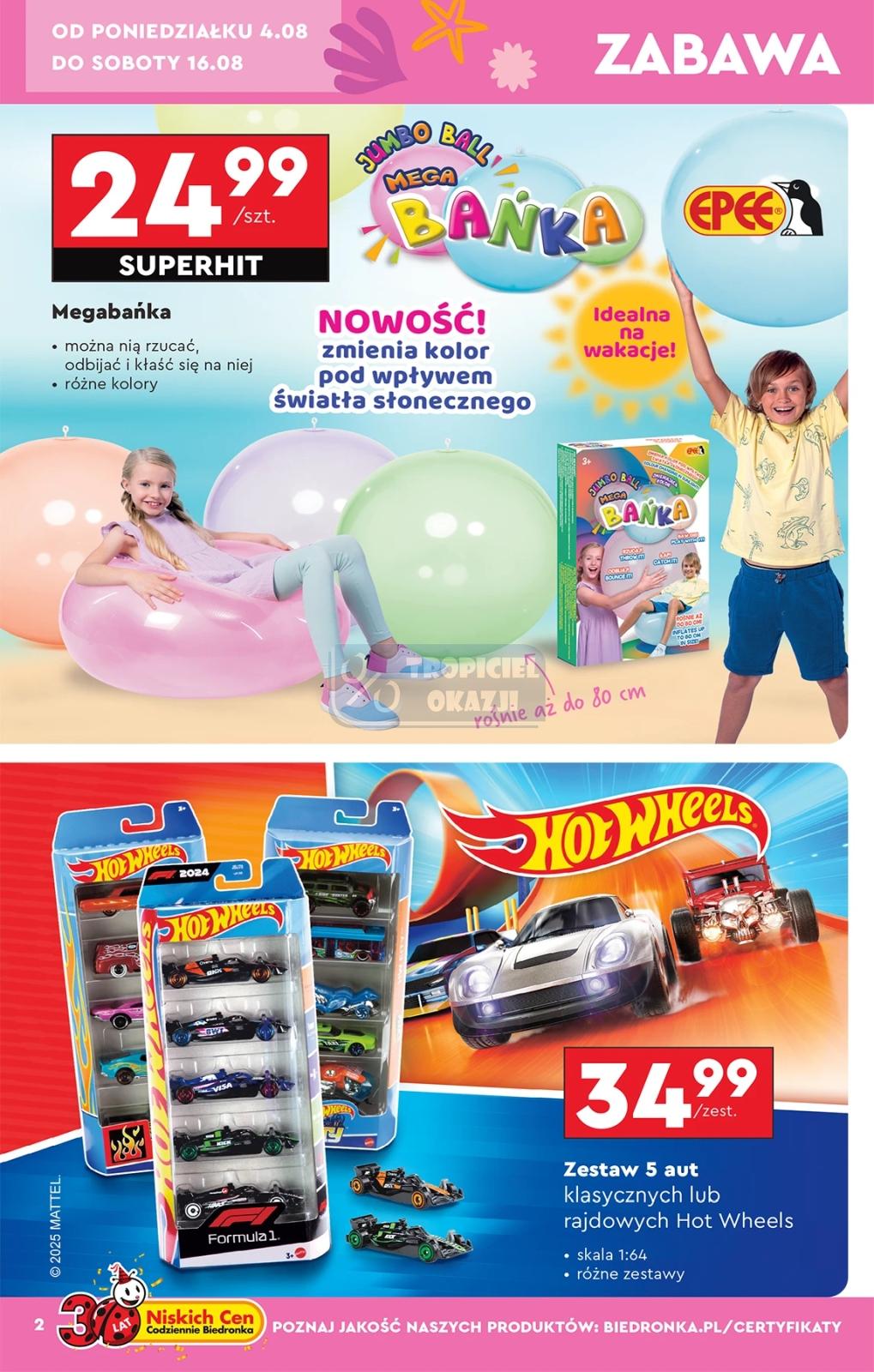 Gazetka promocyjna Biedronka str. 4