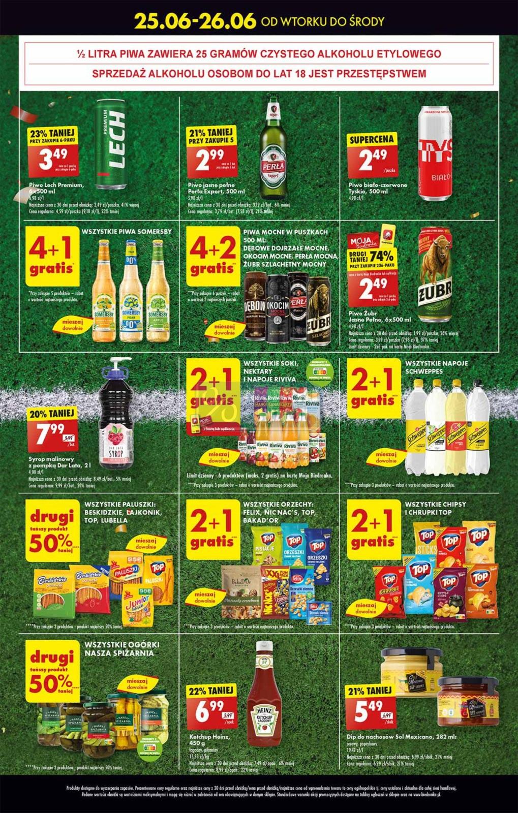 Gazetka promocyjna Biedronka str. 2