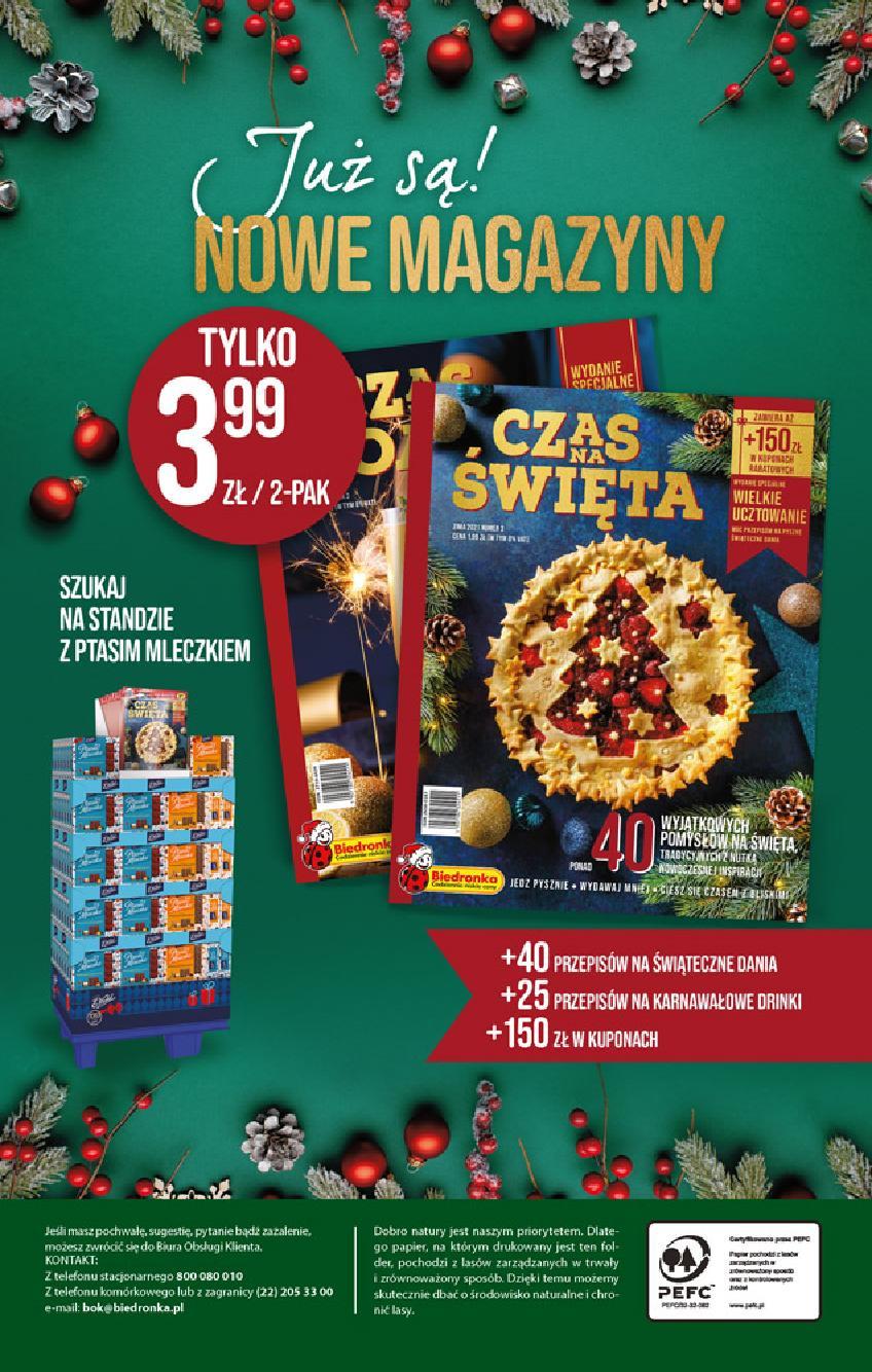 Gazetka promocyjna Biedronka str. 64